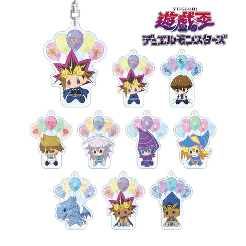 『遊☆戯☆王デュエルモンスターズ』トレーディング POPOON アクリルキーホルダー(単位/BOX)【202510再販】